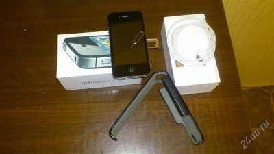 Лот: 2794581. Фото: 1. Ipone 4 s. Смартфоны