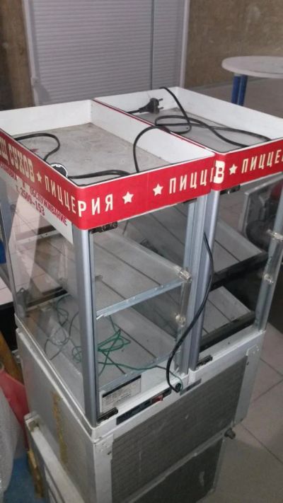 Лот: 8582180. Фото: 1. Витрина тепловая. Торговое