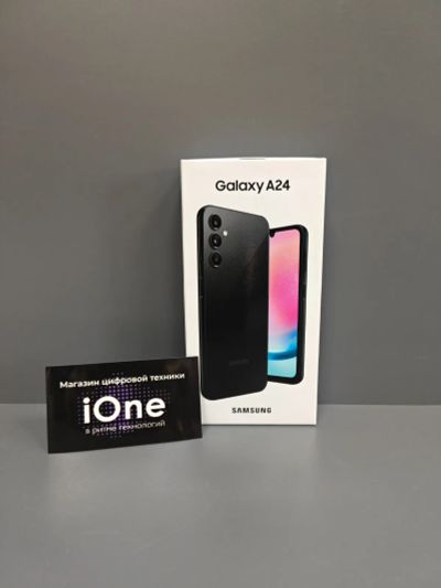 Лот: 21053025. Фото: 1. Samsung Galaxy A24 4/128Gb Black... Смартфоны