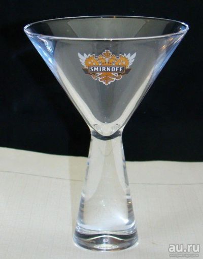 Лот: 11191468. Фото: 1. Бокал коктейльный Smirnoff (V834... Фарфор, керамика