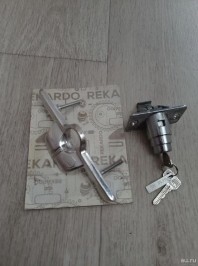 Лот: 18289087. Фото: 1. Замок багажника 2102/2104 + ручка... Кузов