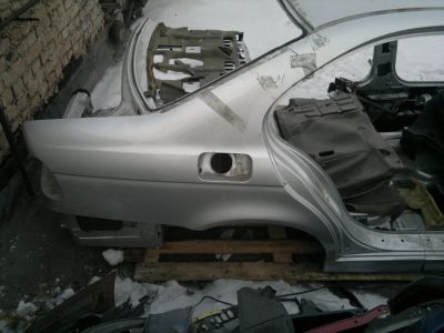 Лот: 5622301. Фото: 1. Крыло БМВ Е39 BMW E39. Кузов