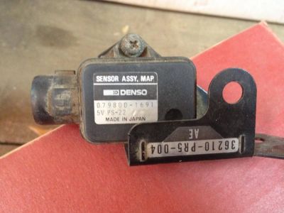Лот: 7729976. Фото: 1. map sensor honda ZC. Двигатель и элементы двигателя