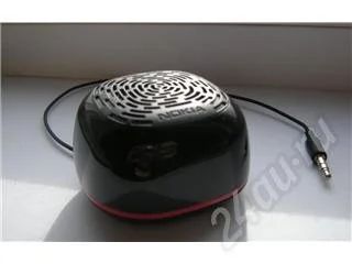 Лот: 568032. Фото: 1. Колонка Nokia(Mini Jack, 3.5mm... Другое (аудиотехника)