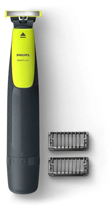 Лот: 13959691. Фото: 1. Бритва триммер Philips OneBlade... Укладка и стрижка волос, бритьё, эпиляция