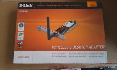 Лот: 7315436. Фото: 1. Wi-Fi адптер D-link DWA-510. WiFi, Bluetooth адаптеры