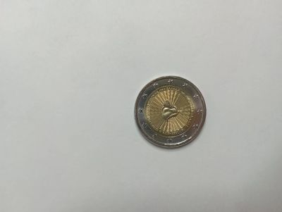 Лот: 20297770. Фото: 1. 2 евро 2018 Греция Союз островов... Европа