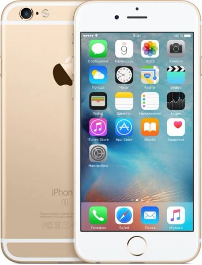 Лот: 8471832. Фото: 1. Iphone 6S 16 GB новый / оригинал... Смартфоны