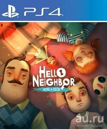 Лот: 16410117. Фото: 1. Hello Neighbor Hide And Seek... Игры для консолей