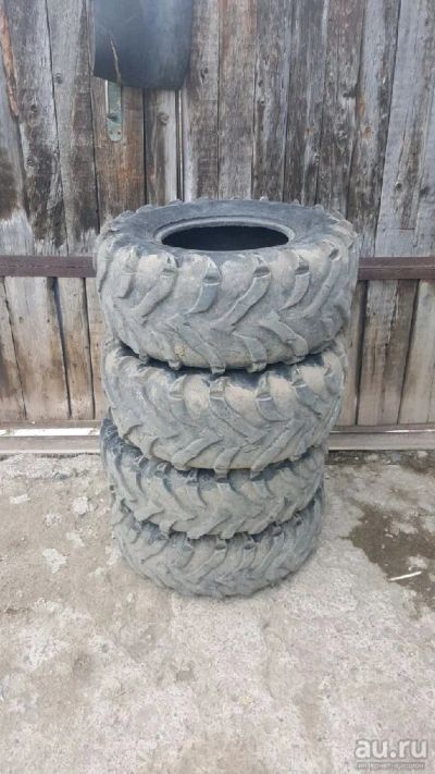 Лот: 13592962. Фото: 1. Продам резину на квадроцикл на... Шины