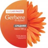 Лот: 5295837. Фото: 1. Средняя паста для шугаринга Gerbere... Другое (красота и здоровье)
