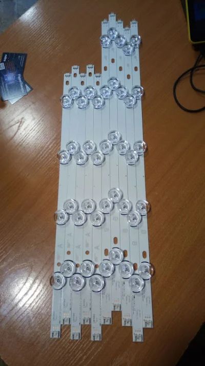 Лот: 15343902. Фото: 1. LED-подсветка DRT 3.0 49"_A type... Светодиоды