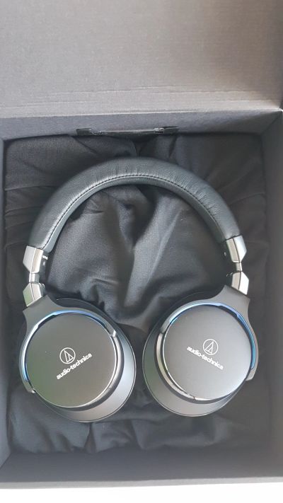 Лот: 16415136. Фото: 1. Наушники Audio-Technika MSR-7... Наушники, гарнитуры