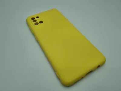 Лот: 18240826. Фото: 1. Чехол накладка Samsung A31 Silicone... Чехлы, бамперы