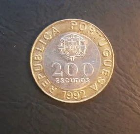 Лот: 18001834. Фото: 1. Португалия 200 эскудо 1992 С 1... Европа