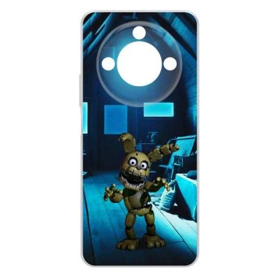 Лот: 25086673. Фото: 1. Чехол Krutoff Clear Case "ФНАФ... Чехлы, бамперы