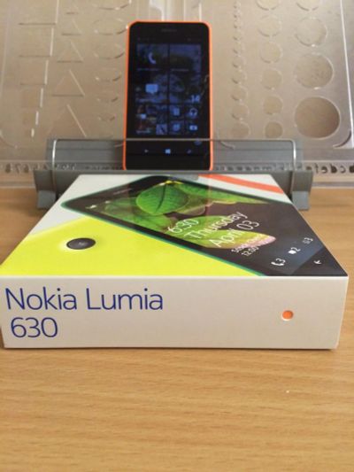 Лот: 8113226. Фото: 1. Смартфон Nokia Lumia 630. Смартфоны