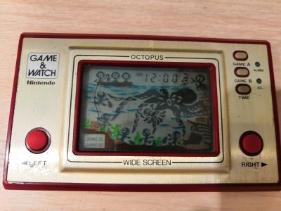 Лот: 12365937. Фото: 1. Игра Nintendo game&watch "Octopus... Игровые приставки, консоли