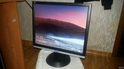 Лот: 14322846. Фото: 1. Монитор №33 Viewsonic VA916 19-дюймовый. ЖК-мониторы