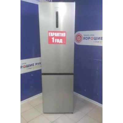 Лот: 25722677. Фото: 1. Холодильник Gorenje NRK 6202 AXL4. Холодильники, морозильные камеры