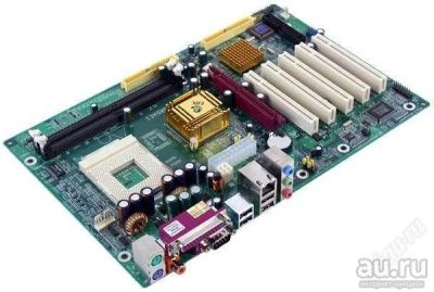 Лот: 10449011. Фото: 1. Материнская плата EPoX EP-8RDAEI... Материнские платы