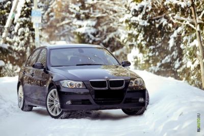Лот: 3187871. Фото: 1. BMW 3 E90 2008 год. Автомобили