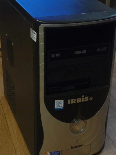 Лот: 3763558. Фото: 1. Системник!!! Мать ASUS с PCI-E... Компьютеры в сборе