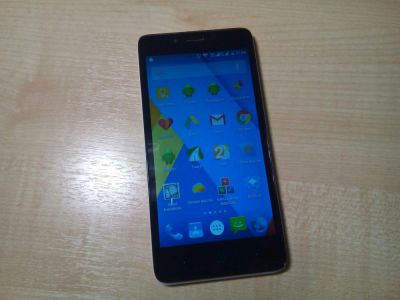 Лот: 7110884. Фото: 1. Смартфон Elephone P6000 белый. Смартфоны