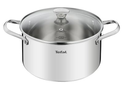Лот: 22050652. Фото: 1. Кастрюля с крышкой Cook Eat 24... Кастрюли