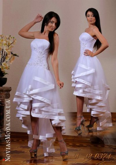 Лот: 3387873. Фото: 1. платье кабаре. Свадебные платья