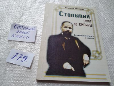 Лот: 19282110. Фото: 1. оз...Пантелеев В.И. Столыпин ехал... История