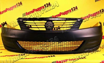 Лот: 18634333. Фото: 1. Бампер Renault Logan, Рено Логан... Кузов