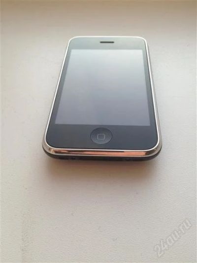 Лот: 2413024. Фото: 1. Оригинальный iphone 3g 8gb. №56. Смартфоны