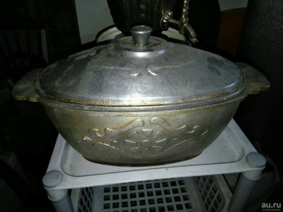 Лот: 13738988. Фото: 1. Утятница. Жаровни, казаны