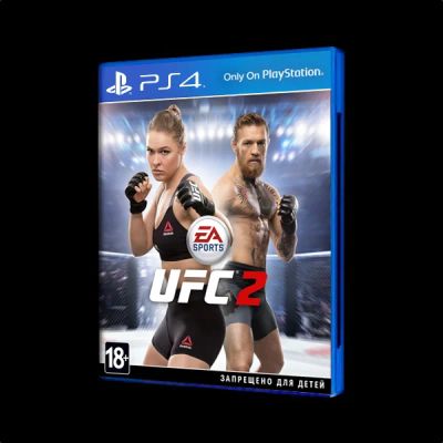 Лот: 10189858. Фото: 1. ufc 2 ps4 новый. Игры для консолей