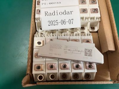 Лот: 25580087. Фото: 1. SKKT106/16E - мощный тиристорный... Диоды и тиристоры