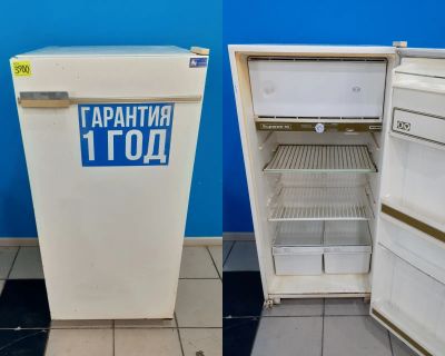 Лот: 20037992. Фото: 1. Холодильник Бирюса-10 код 531333. Холодильники, морозильные камеры