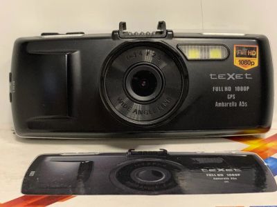 Лот: 14228913. Фото: 1. Видеорегистратор teXet DVR-5GP. Видеорегистраторы,  радар-детекторы, системы парковки
