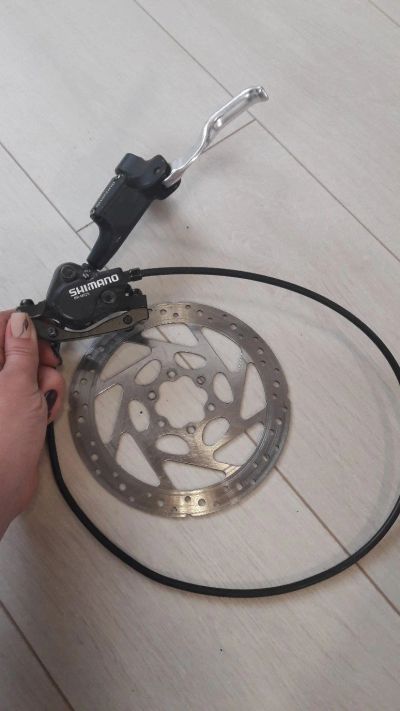 Лот: 11936599. Фото: 1. Тормоз. Гидравлика дисковая Shimano... Запчасти
