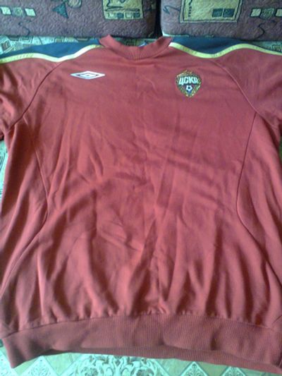Лот: 11780241. Фото: 1. кофта umbro цска. Свитеры, толстовки, худи