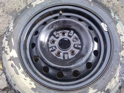 Лот: 1073550. Фото: 1. Штамповка R15 5*114,3 с резиной. Диски