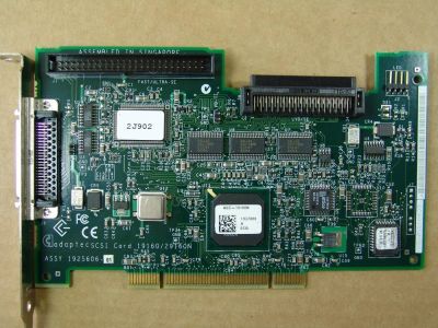 Лот: 6442813. Фото: 1. Adaptec SCSI Card 29160N Контроллер... Платы расширения, контроллеры, доп. порты