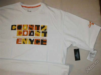 Лот: 5922973. Фото: 1. Футболка Enyce США р.2XL/56-58. Футболки, поло