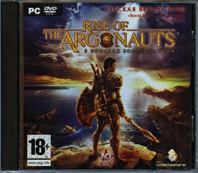 Лот: 9763955. Фото: 1. Rise Of The Argonauts: В поисках... Игры для ПК