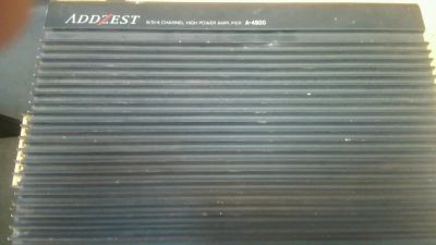 Лот: 12009789. Фото: 1. Усилитель шестиканальный Addzest... Усилители
