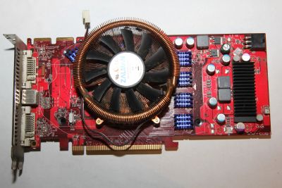 Лот: 12887823. Фото: 1. Видеокарта ATI HD3850 512Mb GDDR3... Видеокарты
