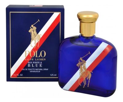 Лот: 3674935. Фото: 1. Polo Red White&Blue от Ralph lauren... Мужская парфюмерия