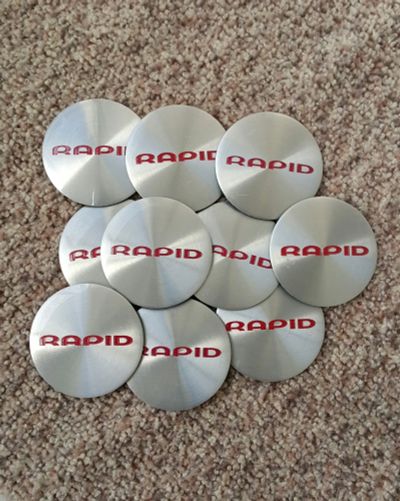 Лот: 19484840. Фото: 1. Наклейки на колесо ступицу колпачки... Наклейки автомобильные