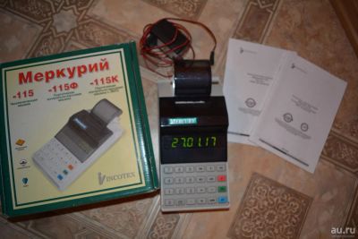 Лот: 8950161. Фото: 1. ЧПМ Меркурий 115. Торговое