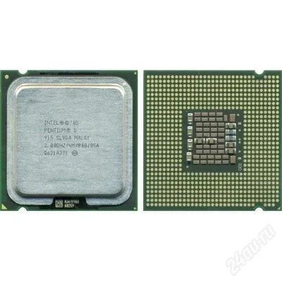 Лот: 1239639. Фото: 1. Процессор Intel(R) Pentium(R... Процессоры
